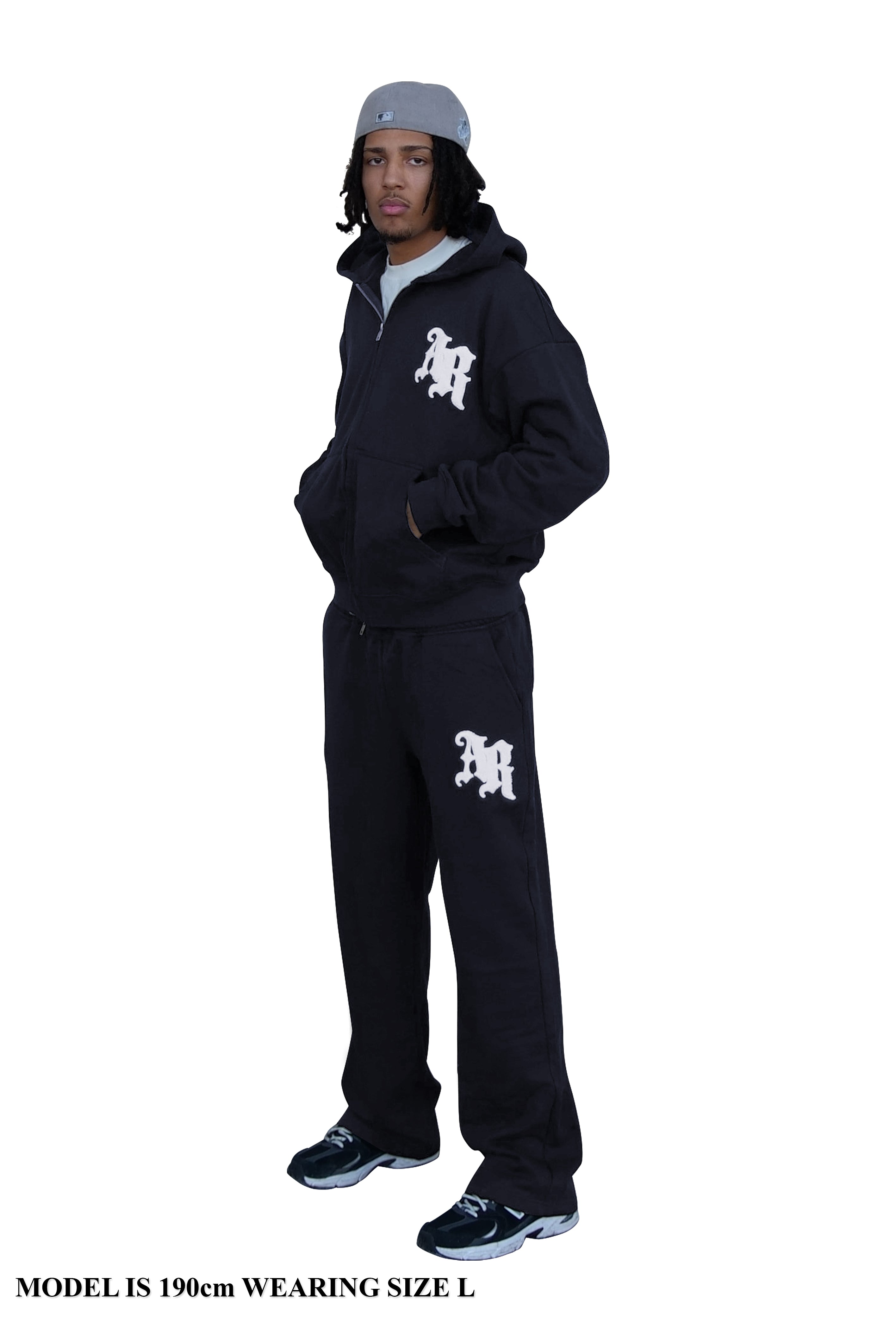 Amiro Black Tracksuit