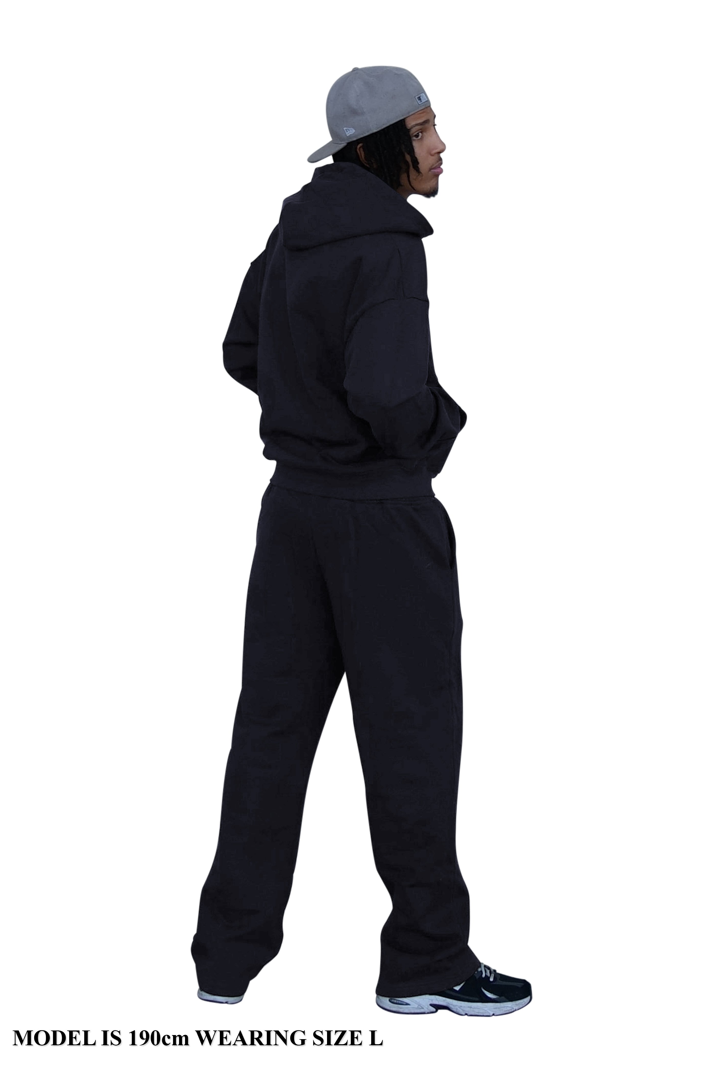 Amiro Black Tracksuit
